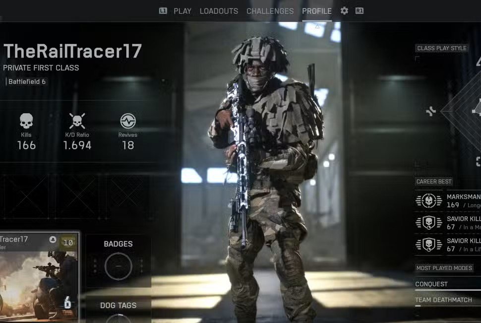 Display Changing in Battlefield 6