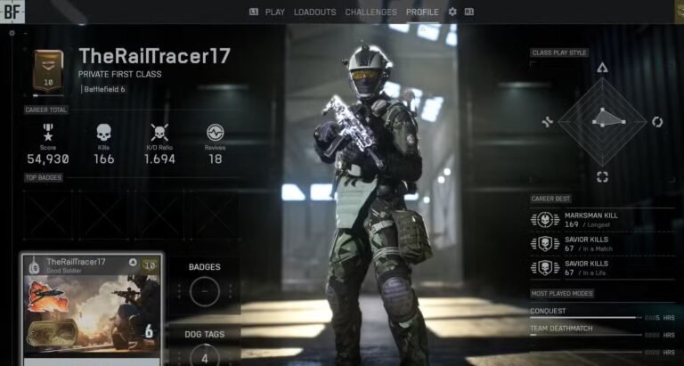 Display Changing in Battlefield 6