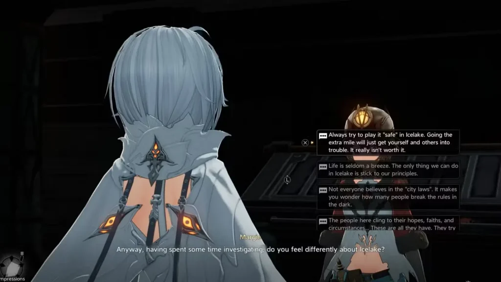 Returning to Margie: Completing Hello, Icelake