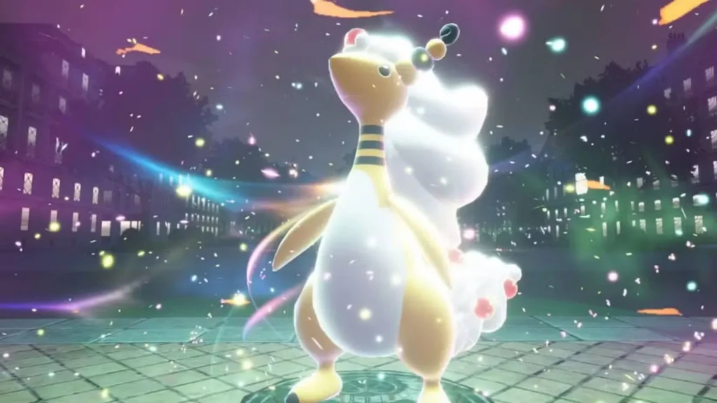 Evolve Ampharos into mega ampharos in Pokemon Legends: ZA