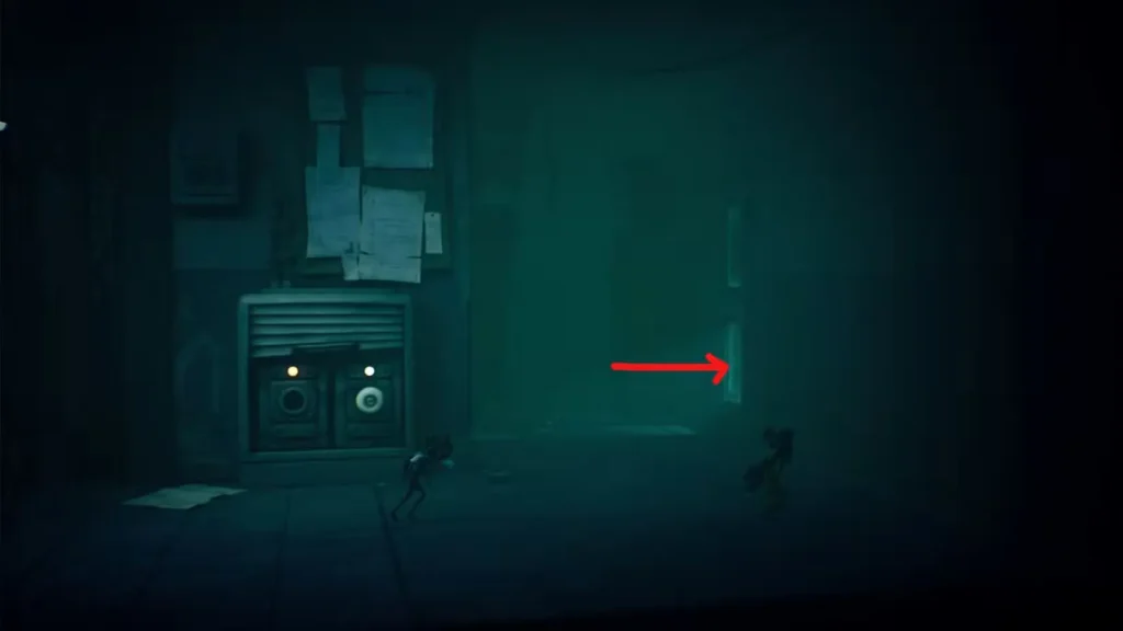 Battery #2: The Creepy Storeroom Worker