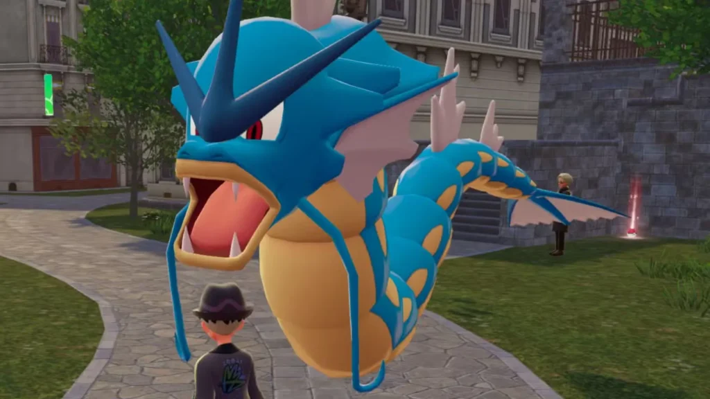 Pokemon-Gehorchen in Pokemon Legends: ZA