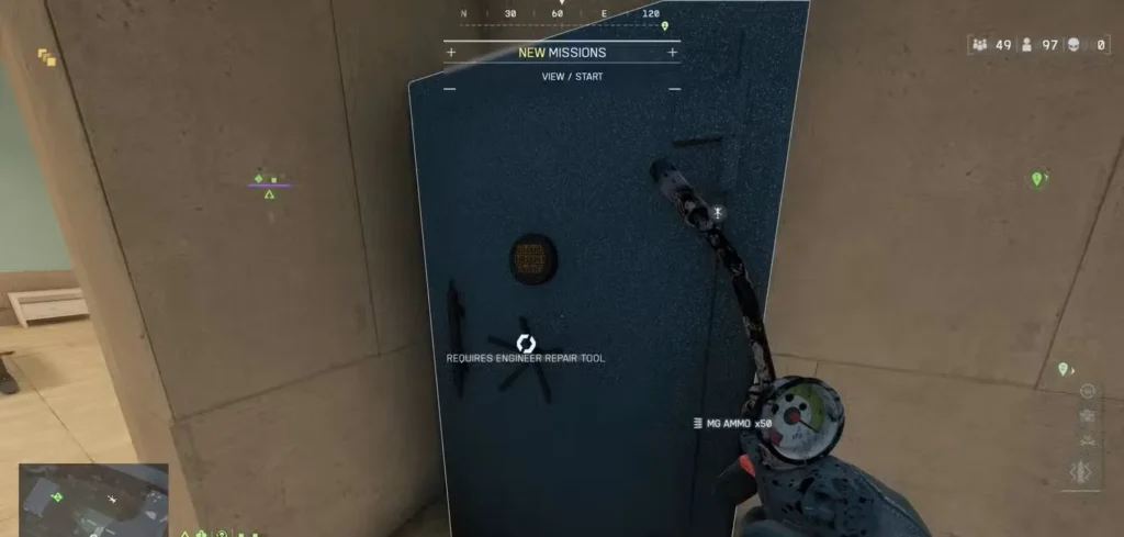 Locked Safes in Battlefield Redsec