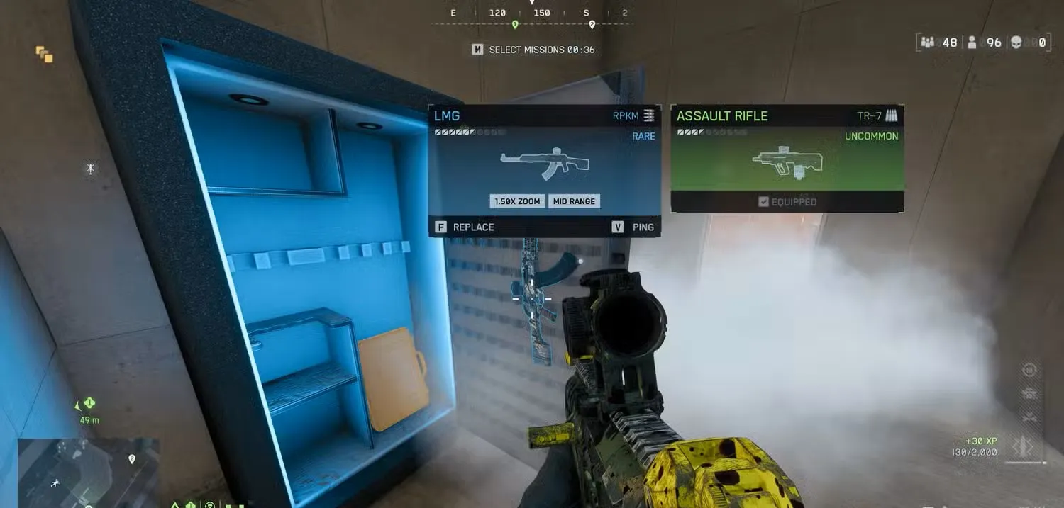 Locked Safes in Battlefield Redsec