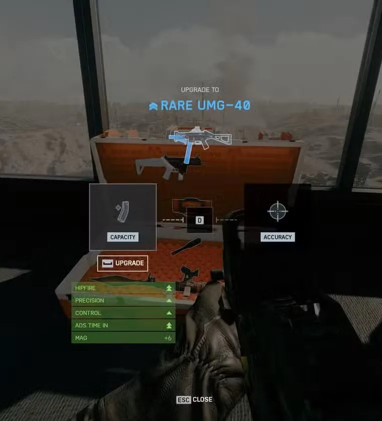 Gunsmith Kits in Battlefield Redsec