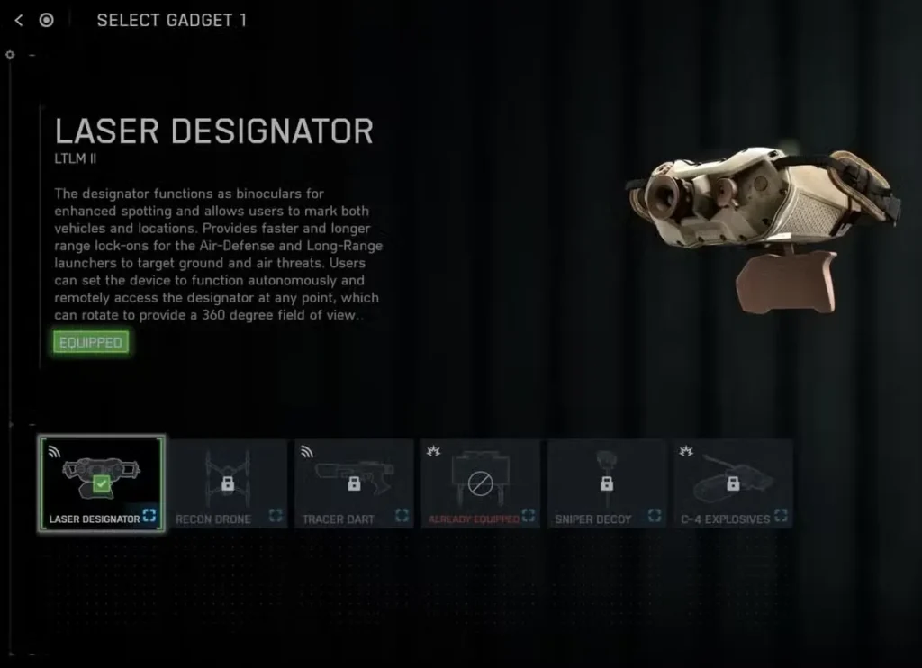 What Is the Laser Designator? (And Why You Should Care)