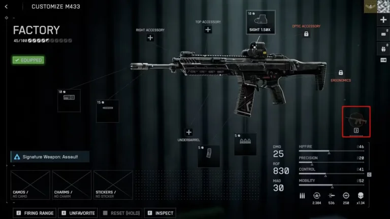 Cómo funcionan los camuflajes de armas en Battlefield 6