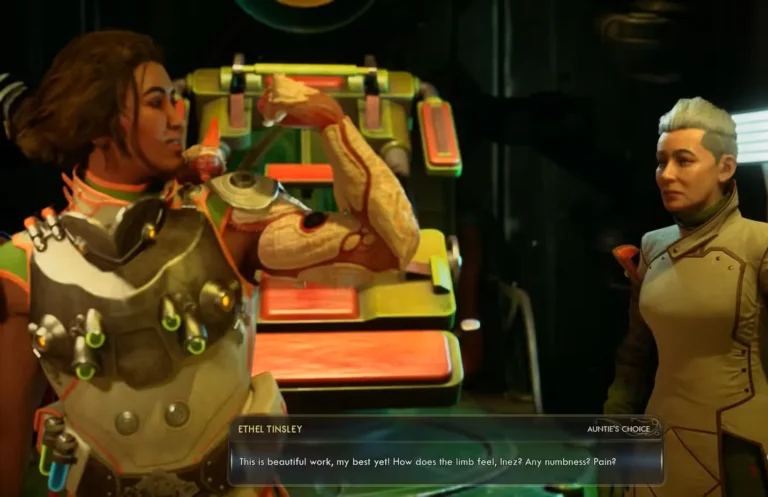 Inez The Outer Worlds 2
