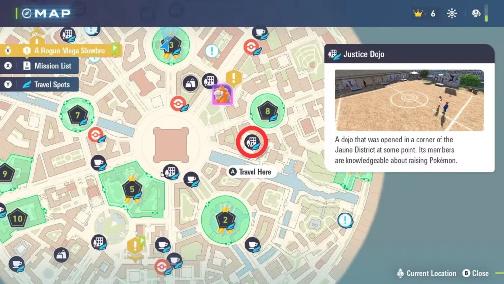 Justice Dojo Location