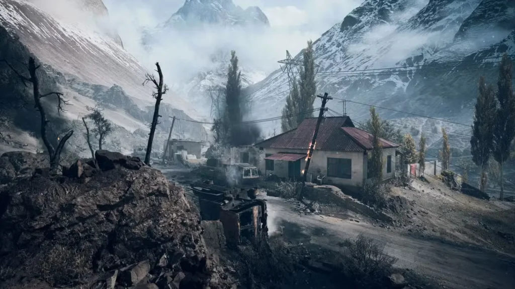 Liberation Peak in Battlefield 6