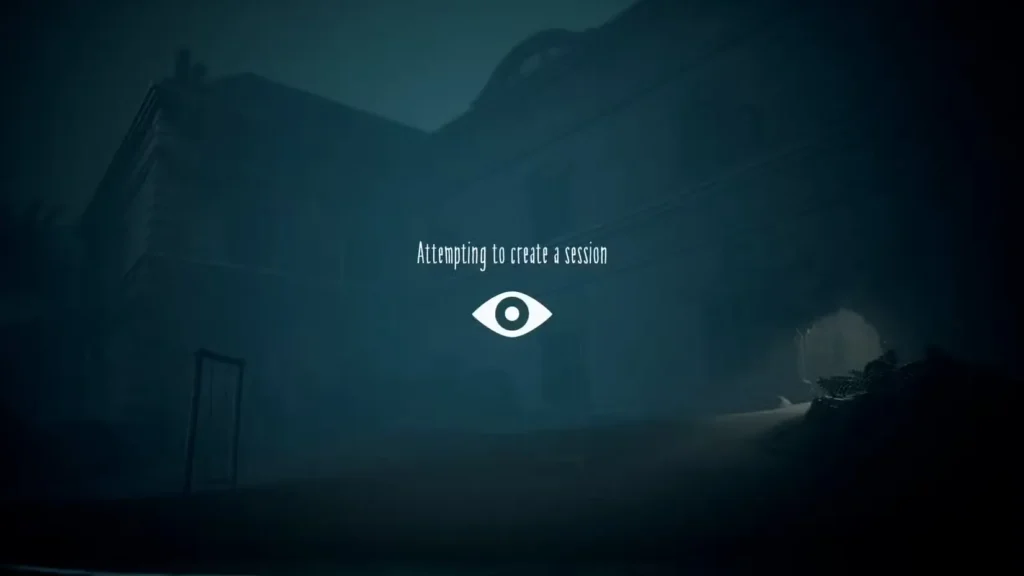 Little Nightmares 3 Intentando crear una captura de pantalla de sesión
