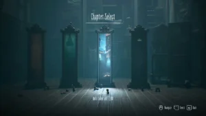 Little Nightmares 3 Chapter Select Screen