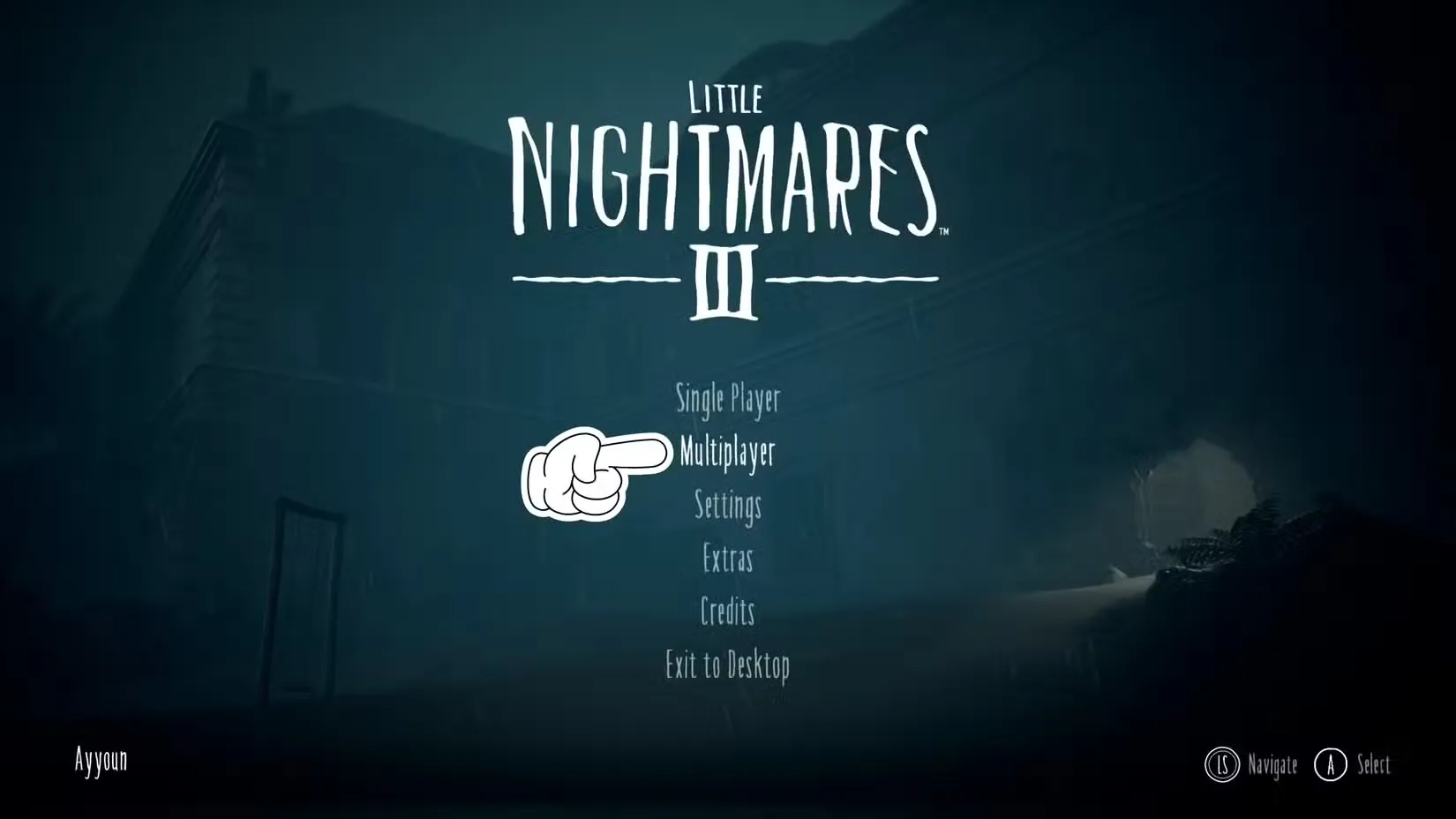 Little Nightmares 3 Multiplayer Menu Screenshot