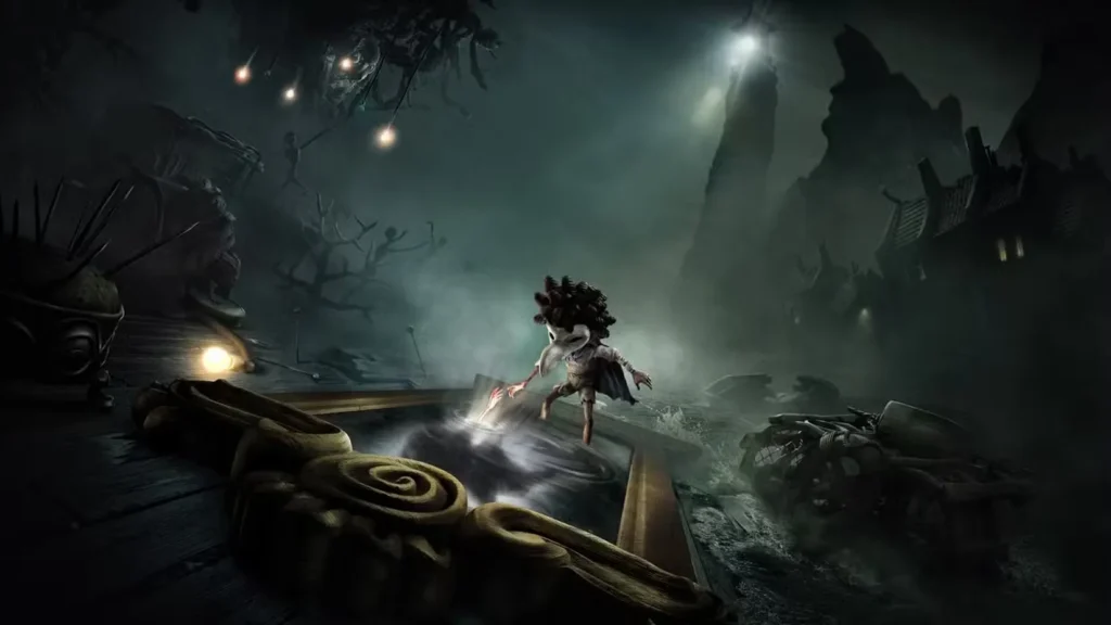 Little Nightmares 3 Secrets of the Spiral 