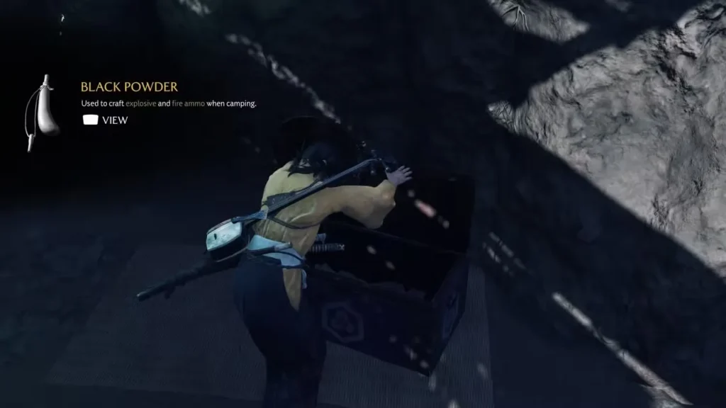 Looting Chests in Ghost of Yotei
