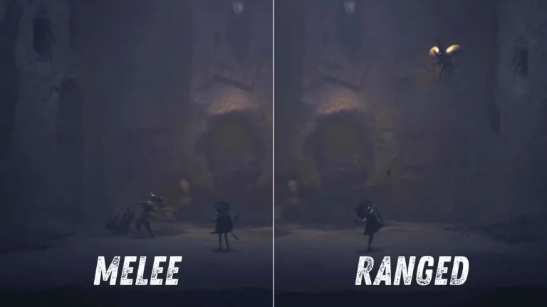 Combate bajo y solitario en Little Nightmares