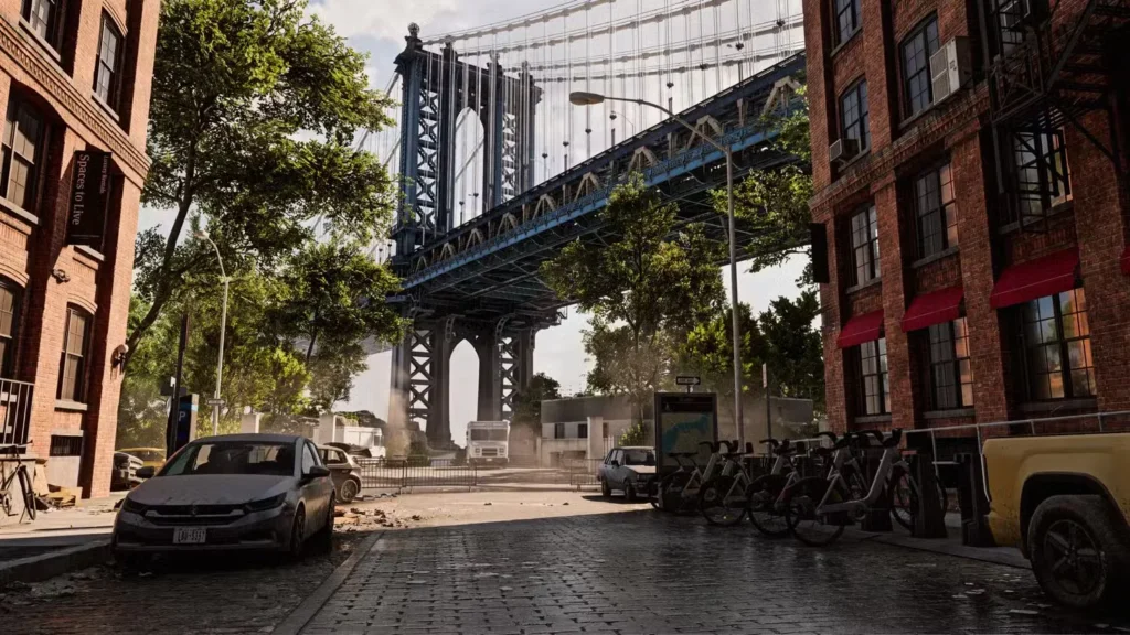 Manhattan Bridge in Battlefield 6