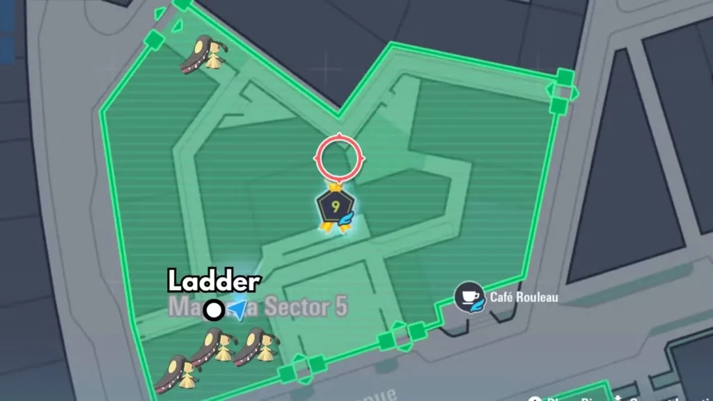 Mawile Location in Wild Zone 9 in Pokemon Legends: Z-A