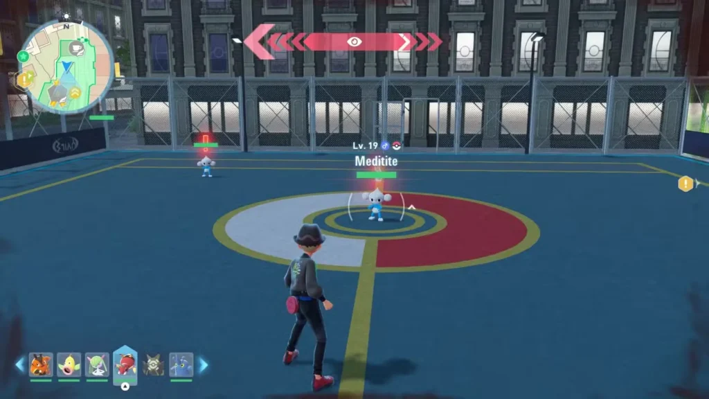 Meditite Location
