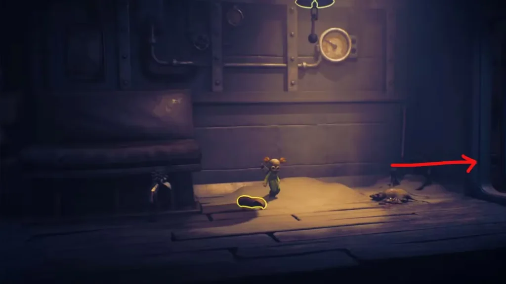 Necropolis Walkthrough 1 in Little Nightmares 3