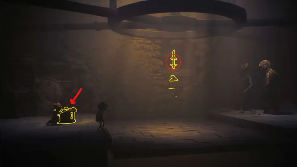 Necropolis Walkthrough 10 in Little Nightmares 3