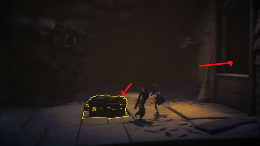 Necropolis Walkthrough  in Little Nightmares 3