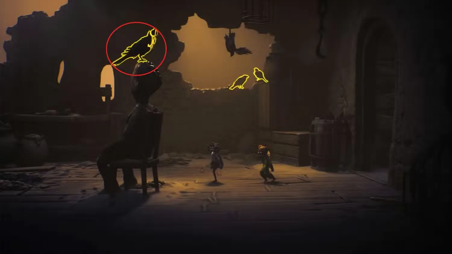 The Crow Shooting Tutorial (Birdbrained Achievement)