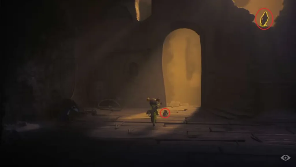 Necropolis Walkthrough 3 in Little Nightmares 3