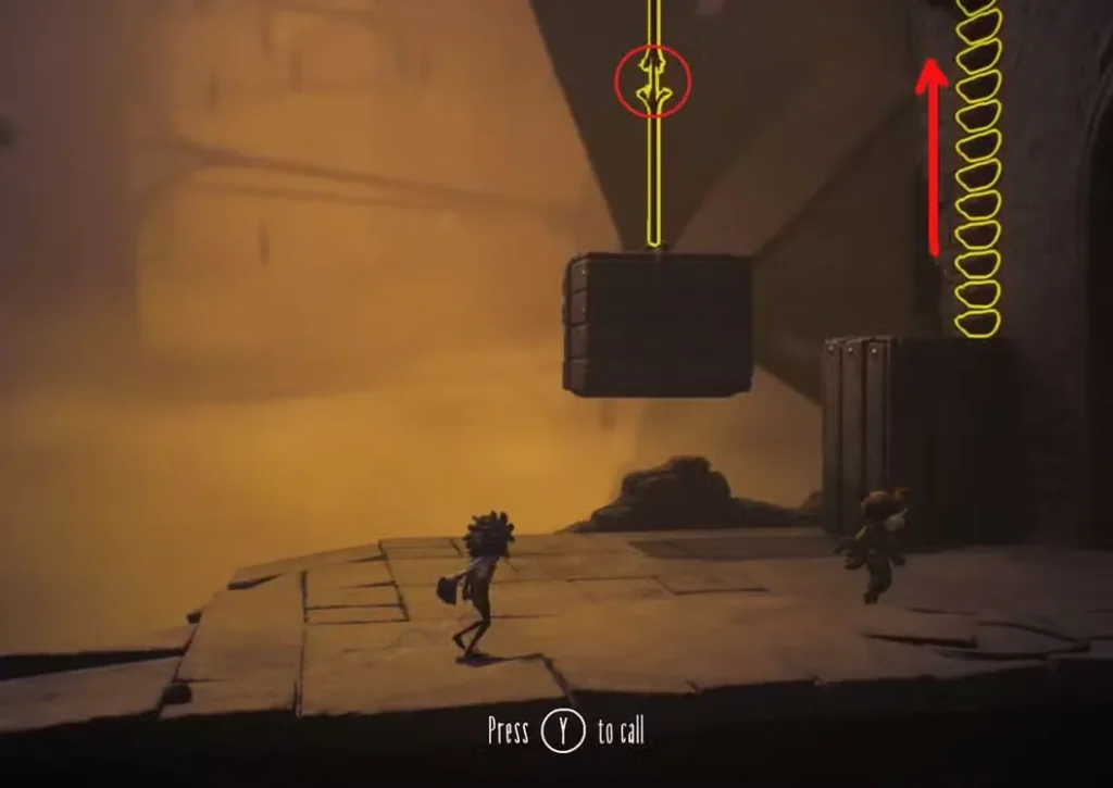 Necropolis Walkthrough 7 in Little Nightmares 3