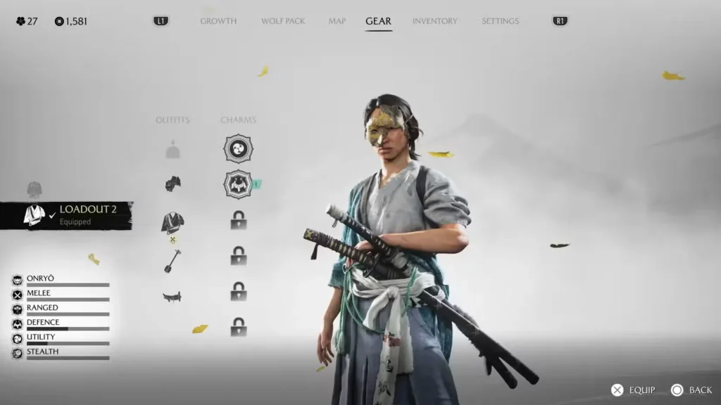 New Loadouts in Ghost of Yotei