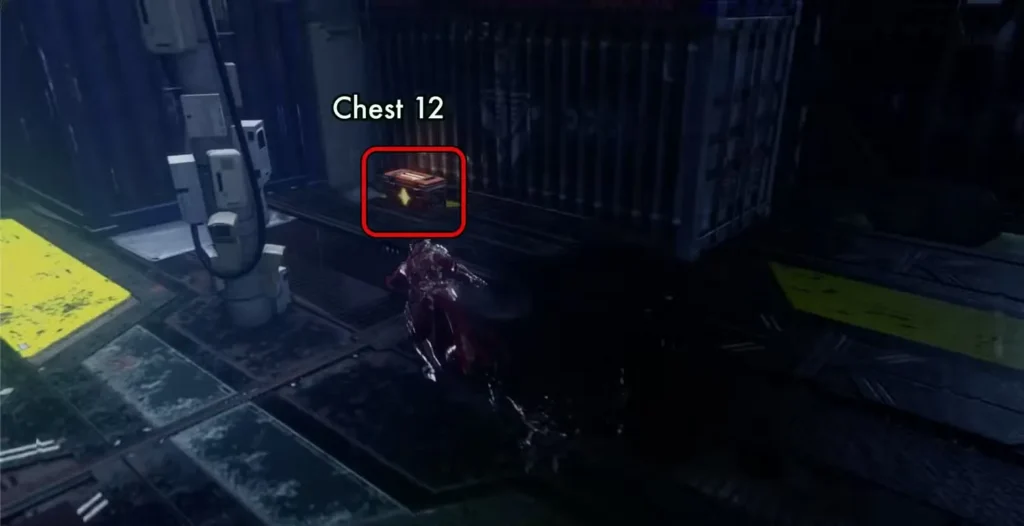 Ninja Gaiden Chapter 1 Chest 12