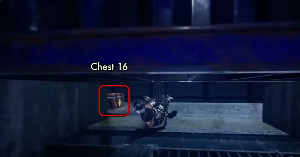 Ninja Gaiden Chapter 1 Chest 16