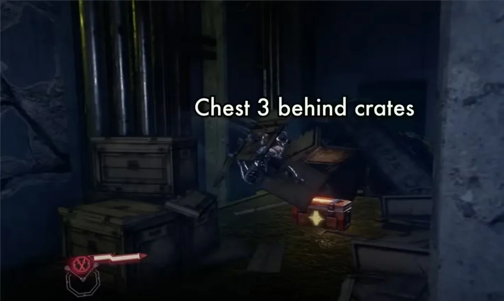 Ninja Gaiden 4 Chapter 1 Chest 3 Location