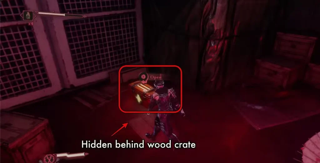 Ninja Gaiden 4 Chapter 1 Chest 6