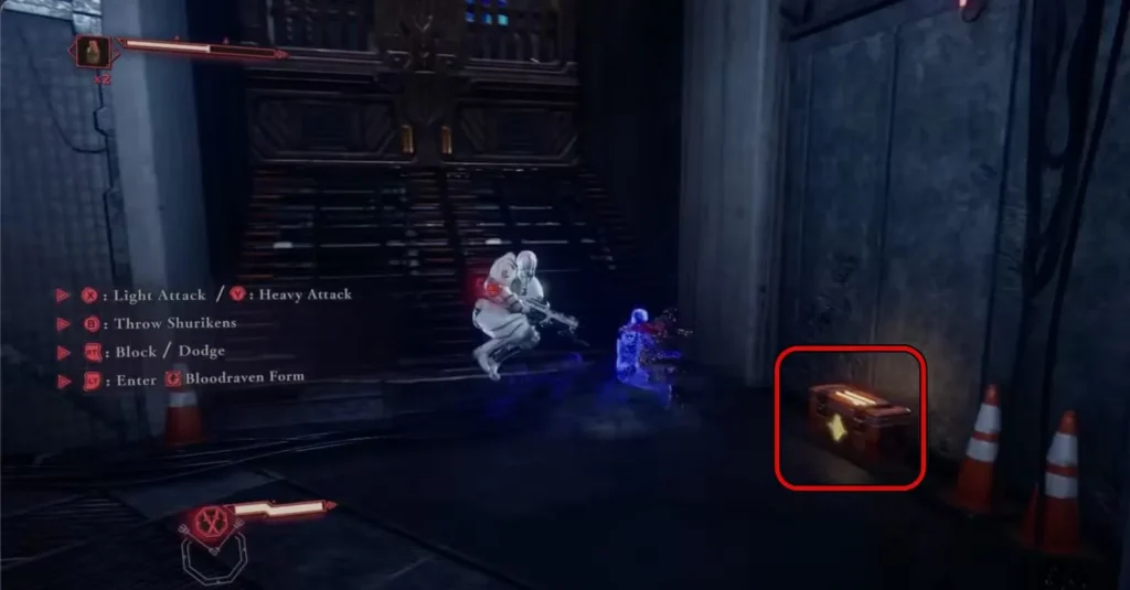 Ninja Gaiden 4 Chapter 1 Chest 8