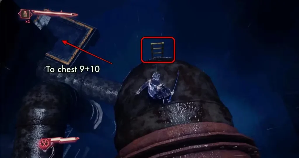 Ninja Gaiden 4 Chapter 1 Chest 9