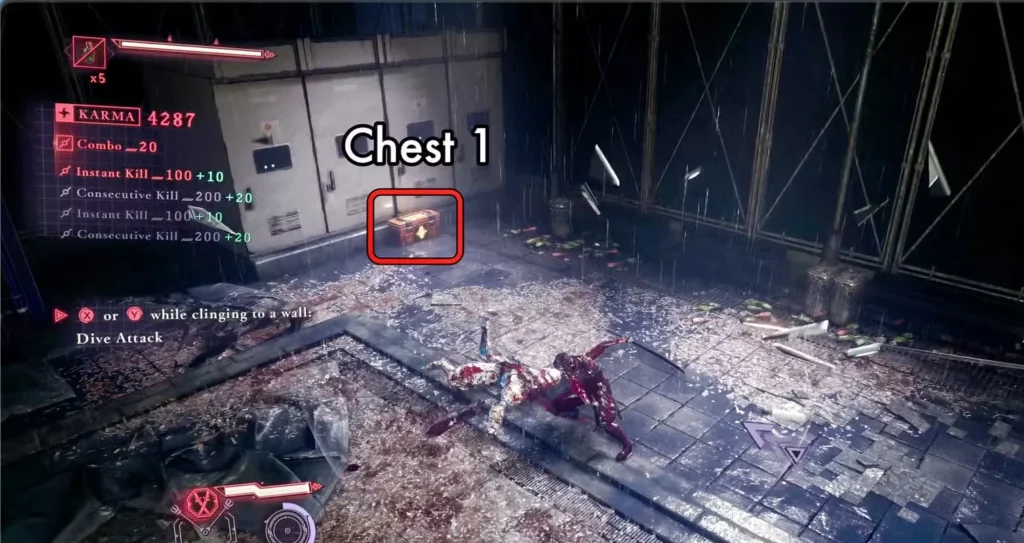 Ninja Gaiden 4  Chapter 2 Chest 1