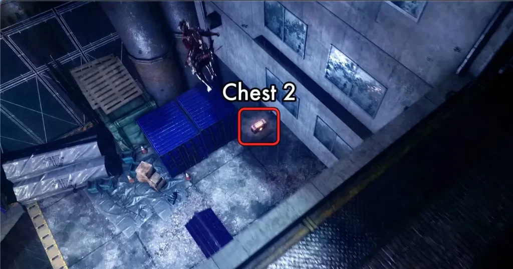 Ninja Gaiden 4  Chapter 2 Chest 2