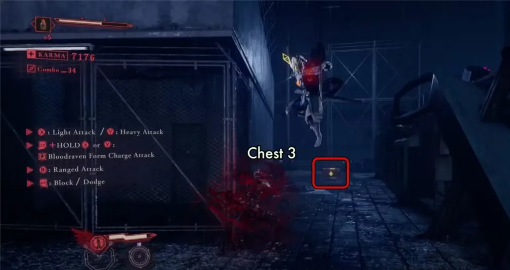 Ninja Gaiden 4  Chapter 2 Chest 3