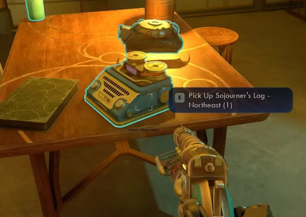 Log #2: Northeast of The Archive