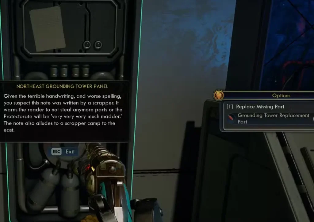 Lightning Tower #1: Southeast of the Tomb of the Matriarch