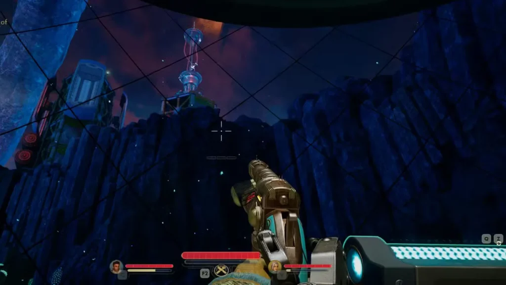 Lightning Tower #4: South of Automech Facility