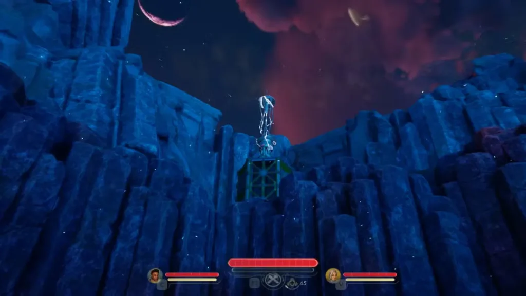 Lightning Tower #5: South of the Rift Modulator Location
