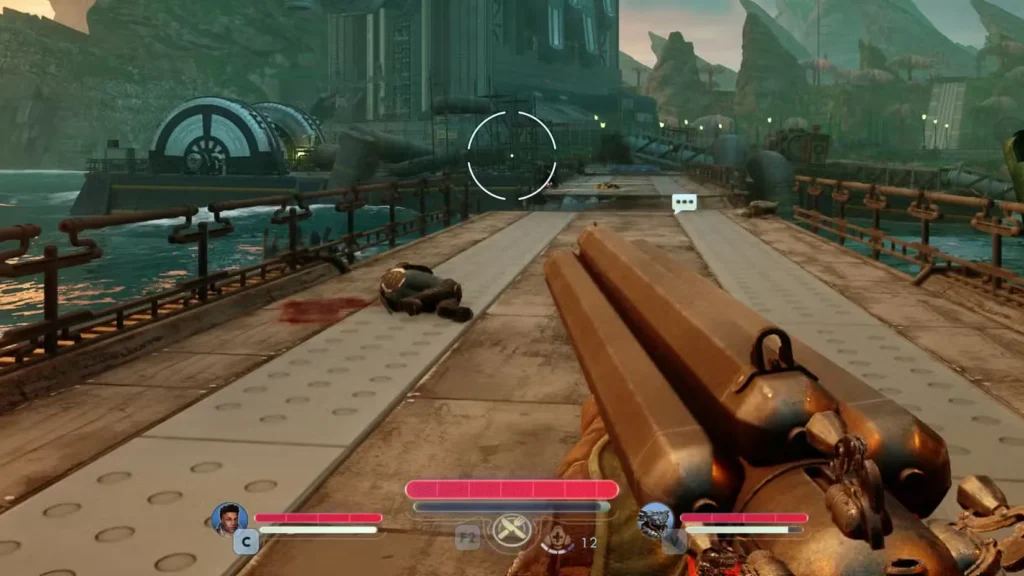Ammo Triple Shotgun in Outer Worlds 2