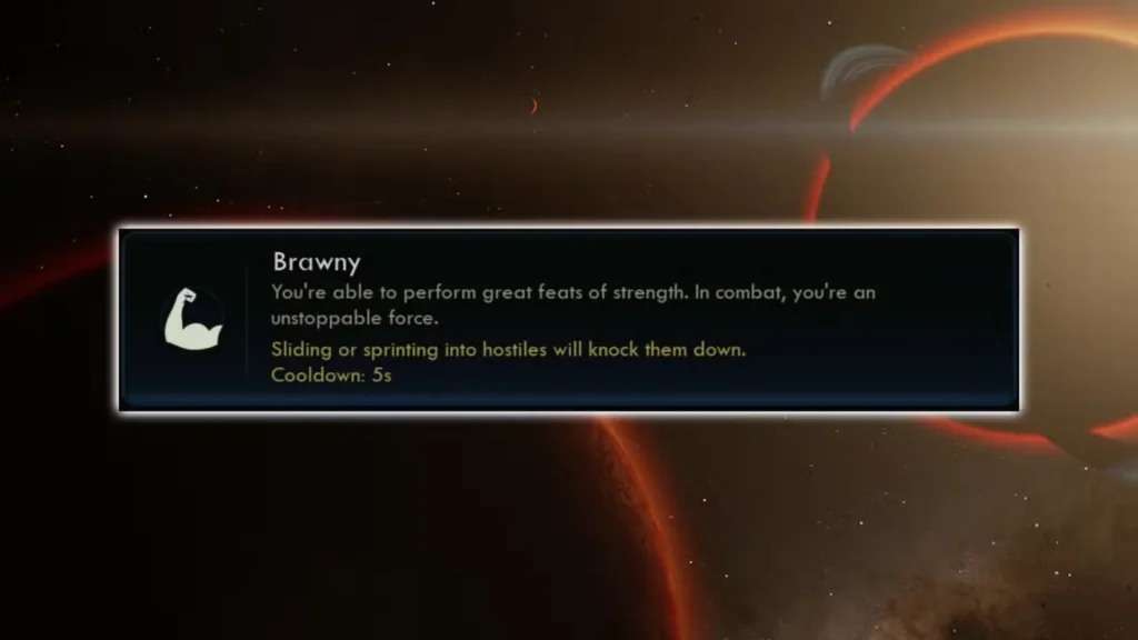 Brawny - Crowd Control for Melee Builds