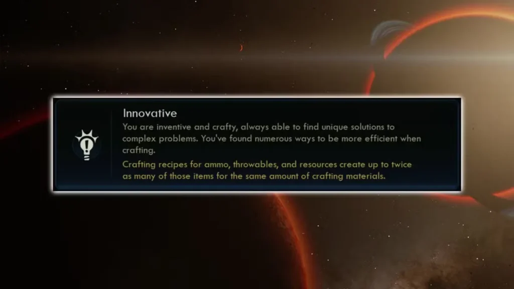 Innovative - Solving the Ammo Problem