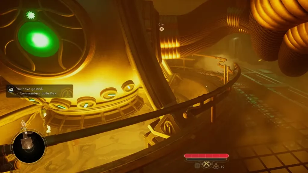 Outer Worlds 2 Commander's Safe Key Location Incognito