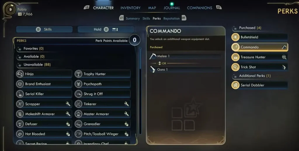 Method 1: The Commando Perk (The Permanent Solution)