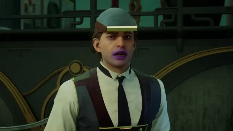 Charlton Weintraut and Ida Rutledge in Outer Worlds 2
