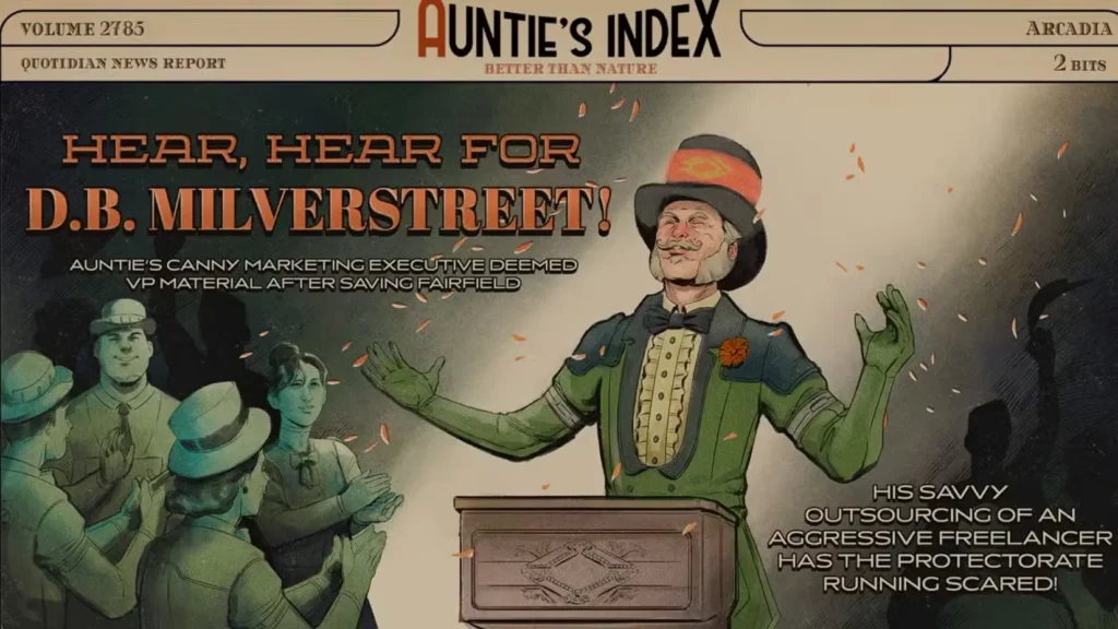 Auntie's Choice: Capitalism Unchained